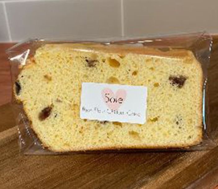 グルテンフリーシフォンケーキ