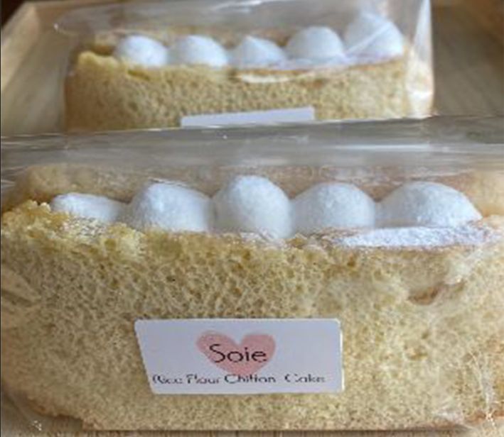グルテンフリーシフォンケーキ